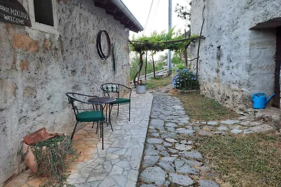Ferienhaus mit Meerblick und Pool