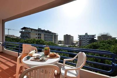 Ferienwohnung mit Klimaanlage und Balkon