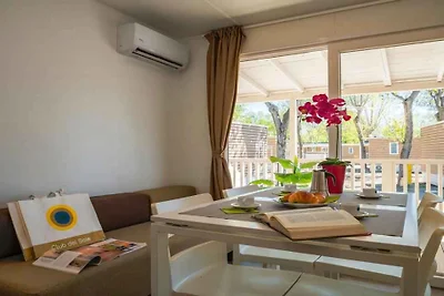 Ferienwohnung mit Holzveranda