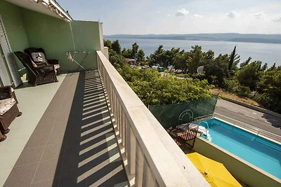 Ferienwohnung mit Balkon, Aussenpool und