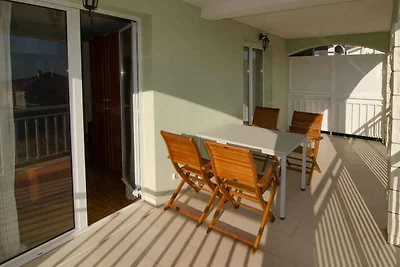 Ferienwohnung mit Klimaanlage und Meerblick i