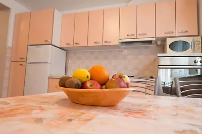 Ferienwohnung mit Klima und Terrasse