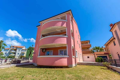 Ferienwohnung mit überdachtem Balkon