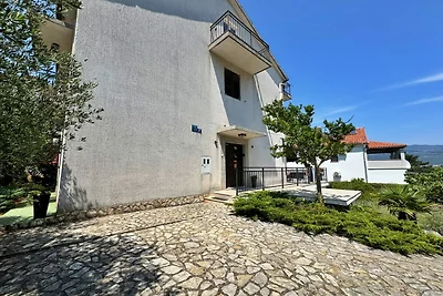 Ferienwohnung mit Balkon und Meerblick