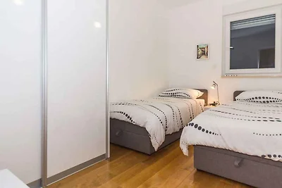 Ferienwohnung 150 m vom Strand