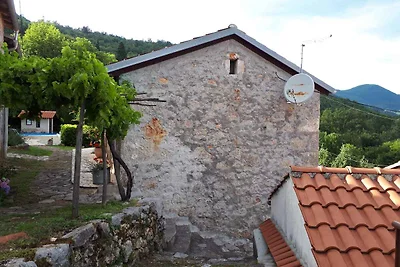 Ferienhaus mit Meerblick und Pool