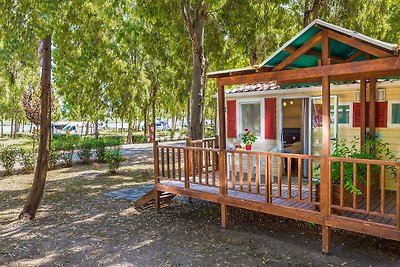 Mobilehome mit Klimaanlage