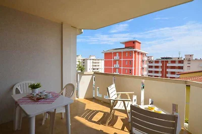 Ferienwohnung mit Klimaanlage und Balkon