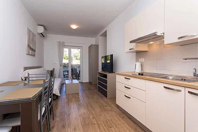 Ferienwohnung mit Klimaanlage und Terrasse