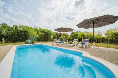Ferienhaus mit Pool