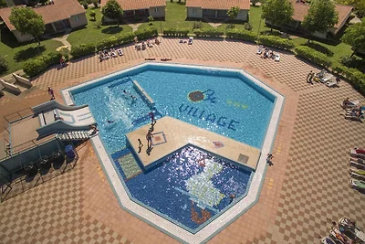 Mobilehome mit Klimaanlage, Terrasse und Pool