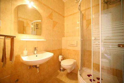 Studio mit einen Balkon und Meerblick