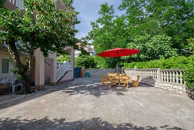 Komfortable Ferienwohnung Borka in Lopar auf 