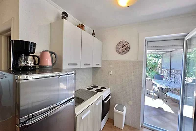 Ferienwohnung mit Terrasse und Balkon mit