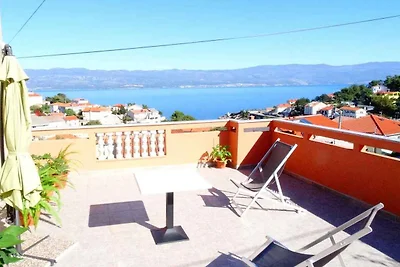 Ferienwohnung in Strandnähe, mit Meerblick