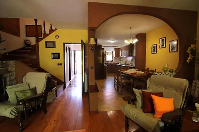 Ferienhaus mit Gartenterrasse und Klimaanlage