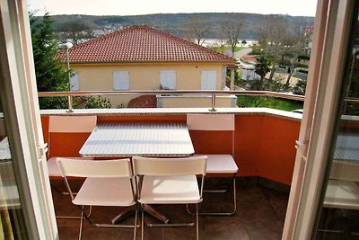 Ferienwohnung mit Terrasse und Klimaanlage