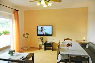 Ferienwohnung mit Klimaanlage und Terrasse