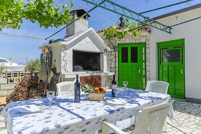 Ferienwohnung am Meer mit Grillmöglichkeit