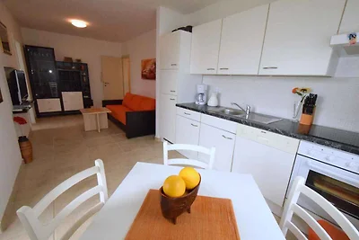 Ferienwohnung 200 m zum Strand