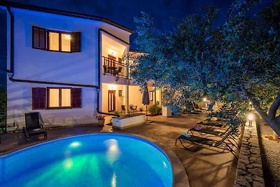 Ferienwohnung mit Balkon und Meerblick