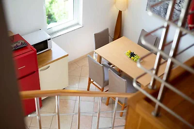 Ferienwohnung mit Garten und Grillmöglichkeit