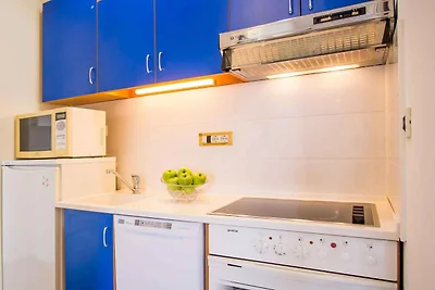 Ferienwohnung 300 m vom Strand mit Terrasse
