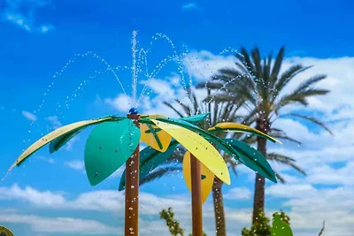 Bungalow mit Klimaanlage