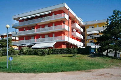 Studio mit Klimaanlage und Balkon