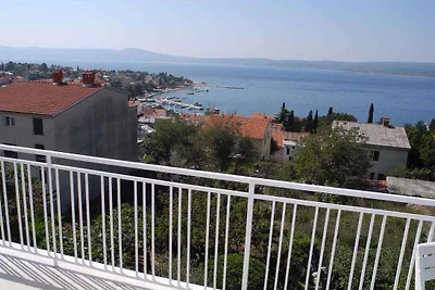Ferienwohnung mit Ausblick zum Meer
