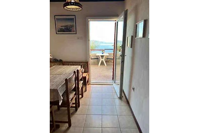 Ferienwohnung an der Küste mit Meerblick