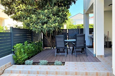 Ferienwohnung 80m vom Strand
