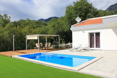 Ferienhaus Mit Pool und Garten
