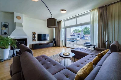 Ferienhaus mit Garten