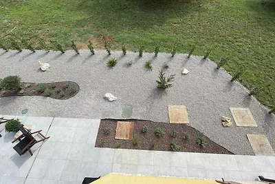 Ferienhaus mit Pool für 4-6 Personen