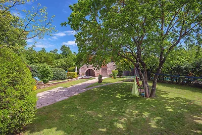 Ferienhaus mit Pool und Klimaanlage