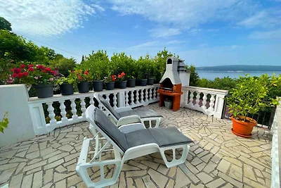 Ferienwohnung mit Meerblick und Pool