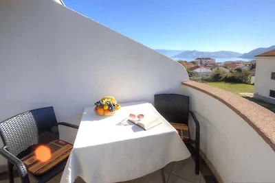 Ferienwohnung mit Balkon