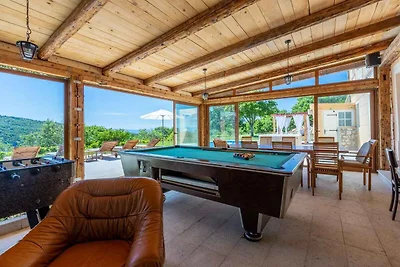 Ferienhaus mit Klimaanlage und Pool