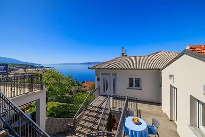 Ferienwohnung mit Klimaanlage und Meerblick