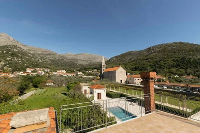 Ferienhaus mit Klimaanlage direkt am Meer in