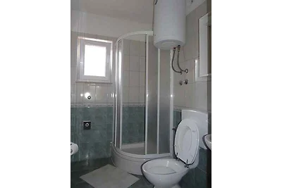 Ferienwohnung 120 m zum Strand