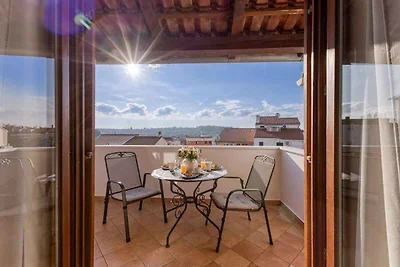 Ferienwohnung mit Klimaanlage und Balkon