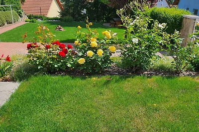 Ferienwohnung in ruhiger Lage mit Garten