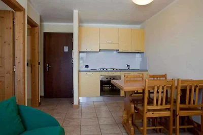 Ferienwohnung mit Bergblick