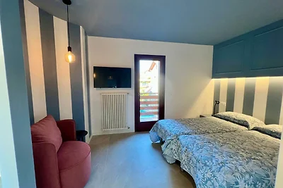 Ferienhaus mit Klimaanlage und Terrasse