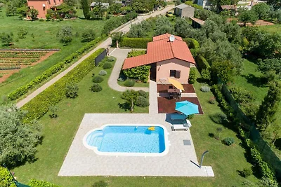 Ferienhaus mit Pool