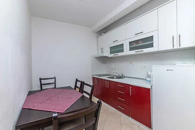 Ferienwohnung mit Balkon und Meerblick
