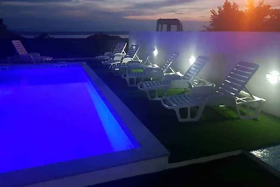 Ferienwohnung mit Terrasse und Meerblick