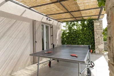 Ferienhaus mit Klimaanlage und Pool